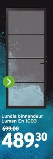 GAMMA Lundia binnendeur Lumen En 1C03 aanbieding