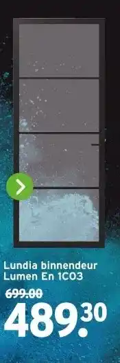 GAMMA Lundia binnendeur Lumen En 1C03 aanbieding