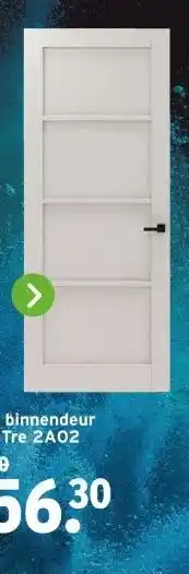 GAMMA Lundia binnendeur Frama Tre 2A02 aanbieding