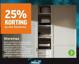 GAMMA alle Storemax aanbieding