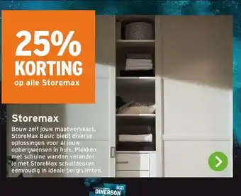 GAMMA alle Storemax aanbieding