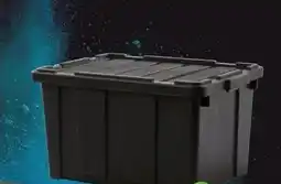 GAMMA Iris Heavy Duty opbergbox Powerbox 68 liter zwart aanbieding