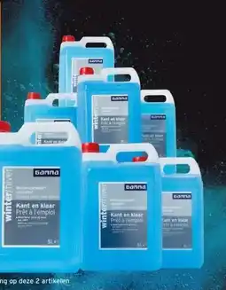 GAMMA GAMMA ruitensproeier- vloeistof winter aanbieding