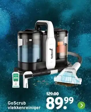 GAMMA GoScrub vlekkenreiniger aanbieding