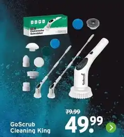 GAMMA GoScrub Cleaning King aanbieding