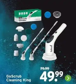 GAMMA GoScrub Cleaning King aanbieding
