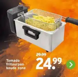 GAMMA Tomado frituurpan koude zone aanbieding