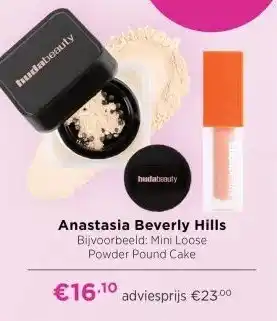 ICI Paris XL Anastasia Beverly Hills aanbieding