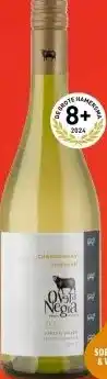 Gall & Gall Oveja Negra Reserva Chardonnay Viognier 75CL aanbieding