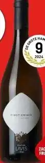 Gall & Gall Lavis Classici Pinot Grigio 75CL aanbieding