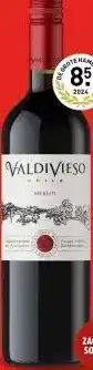 Gall & Gall Valdivieso Merlot 75CL aanbieding