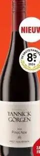 Gall & Gall Yannick Görgen Pinot Noir 75CL aanbieding