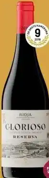 Gall & Gall Glorioso Rioja Reserva 75CL aanbieding