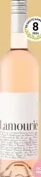 Gall & Gall Domaine Lamourié Rosé 75CL aanbieding