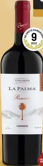 Gall & Gall La Palma Carmenère 75CL aanbieding