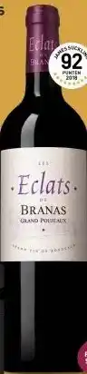 Gall & Gall Les Eclats De Branas 75CL aanbieding