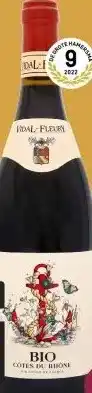 Gall & Gall Vidal-Fleury Cotes Du Rhone Organic 75CL aanbieding