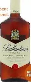 Gall & Gall Ballantine's 100CL aanbieding