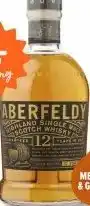 Gall & Gall Aberfeldy 12 Years 70CL aanbieding