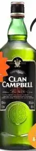 Gall & Gall Clan Campbell Blended Scotch Whisky 100CL aanbieding
