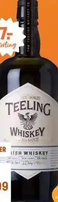 Gall & Gall Teeling Small Batch 70CL aanbieding