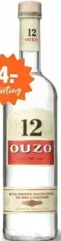 Gall & Gall Ouzo 12 70CL aanbieding