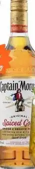 Gall & Gall Captain Morgan Spiced Gold 100CL aanbieding