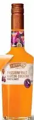 Gall & Gall De Kuyper Passionfruit Martini Cocktail 50CL aanbieding