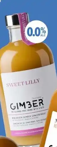Gall & Gall GIMBER S°1 SWEET LILLY Bio 50CL aanbieding