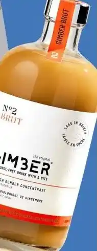 Gall & Gall GIMBER N°2 Brut Bio 50CL aanbieding
