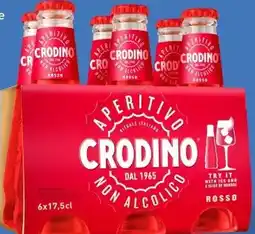 Gall & Gall Crodino Rosso 6X17.5CL aanbieding