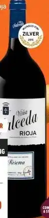 Gall & Gall Viña Salceda Reserva Rioja Magnum 150CL aanbieding