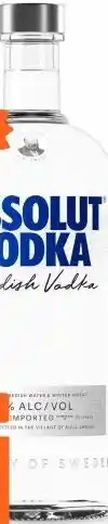 Gall & Gall Absolut Vodka 100CL aanbieding