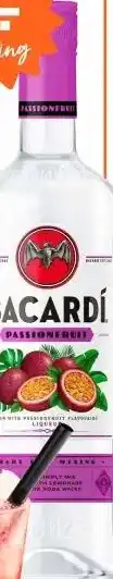 Gall & Gall Bacardí Passion Fruit 70CL aanbieding