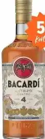 Gall & Gall Bacardí Añejo Cuatro Años 70CL aanbieding