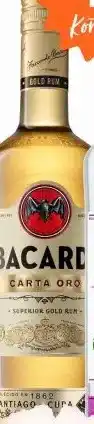 Gall & Gall Bacardí Carta Oro 70CL aanbieding