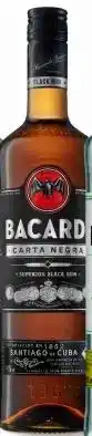 Gall & Gall Bacardí Carta Negra 70CL aanbieding