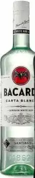 Gall & Gall Bacardí Carta Blanca 70CL aanbieding