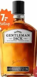 Gall & Gall Jack Daniel's Gentleman Jack 70CL aanbieding