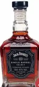 Gall & Gall Jack Daniel's Single Barrel 70CL aanbieding