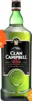 Gall & Gall Clan Campbell Blended Scotch Whisky 150CL aanbieding