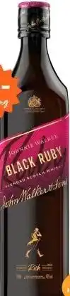 Gall & Gall Johnnie Walker Black Ruby 70CL aanbieding