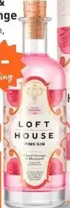Gall & Gall Loft House Pink Gin Rhubarb & Bloodorange 70CL aanbieding