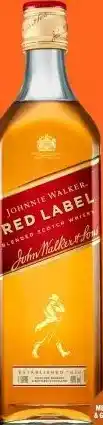 Gall & Gall Johnnie Walker Red Label 100CL aanbieding