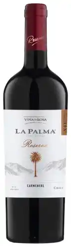 Gall & Gall La Palma Reserva Carmenère 75CL aanbieding