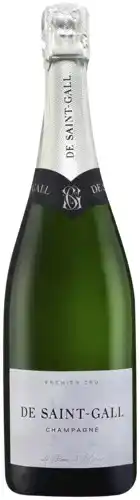 Gall & Gall De Saint-Gall Blanc de Blancs Premier Cru 75CL aanbieding