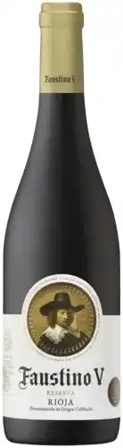 Gall & Gall Faustino V Rioja Reserva 75CL aanbieding