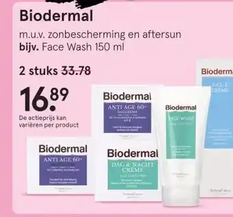 Etos Biodermal aanbieding
