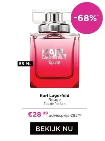 ICI Paris XL Karl Lagerfeld aanbieding
