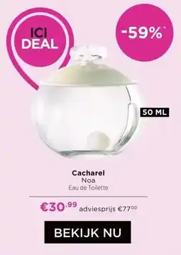 ICI Paris XL Cacharel Noa aanbieding